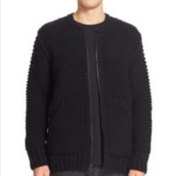 Wings + Horns Cardigan  NWOT - Picture 5 of 9